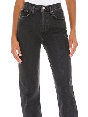 Agolde 90s Pinch Waist High Rise Straight Jeans sz 25